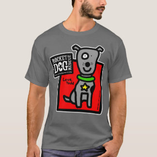 RDR - Todd Parr (grijze hond) T-shirt