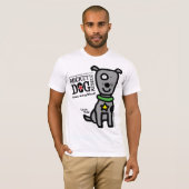 RDR - Todd Parr (Lrg Dog Grey) T-shirt (Voorkant volledig)