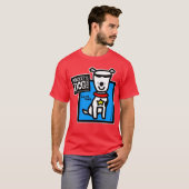 RDR - Todd Parr (witte hond) T-shirt (Voorkant volledig)