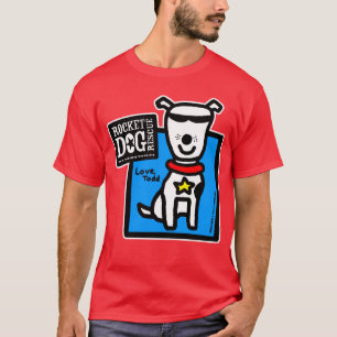 RDR - Todd Parr (witte hond) T-shirt