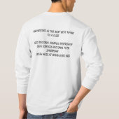 RDS/CRPS brandt me gewoon op T-shirt (Achterkant)