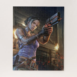 RE5 Sheva Alomar - DBD Legpuzzel