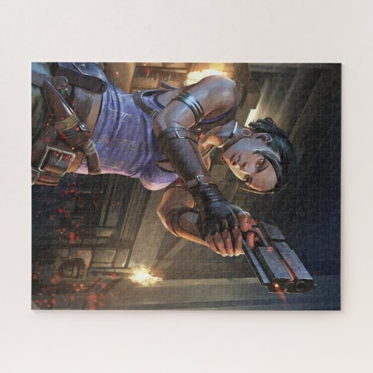 RE5 Sheva Alomar - DBD Legpuzzel (Horizontaal)