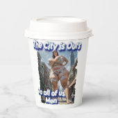 re All of us men Papieren Bekers (Voorkant)