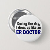 re Arts gedurende de dag Ronde Button 5,7 Cm (Voorkant /achterkant)