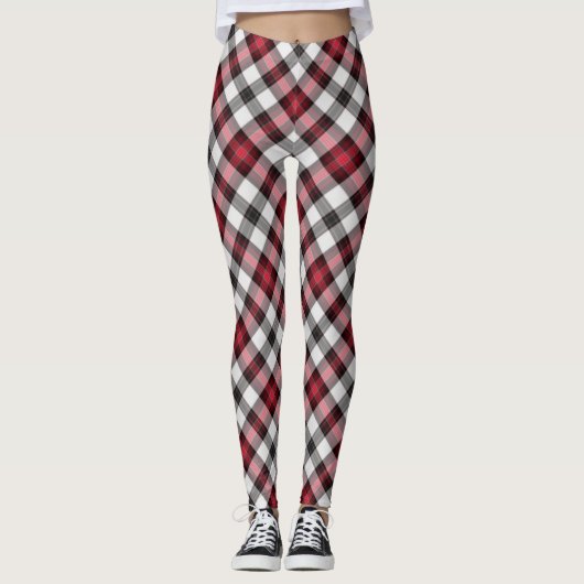 Re/Black Pset Women's Leggings (Voorkant)