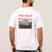 (RE)build T-shirt (Achterkant)
