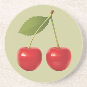Re Cherries Onderzetter