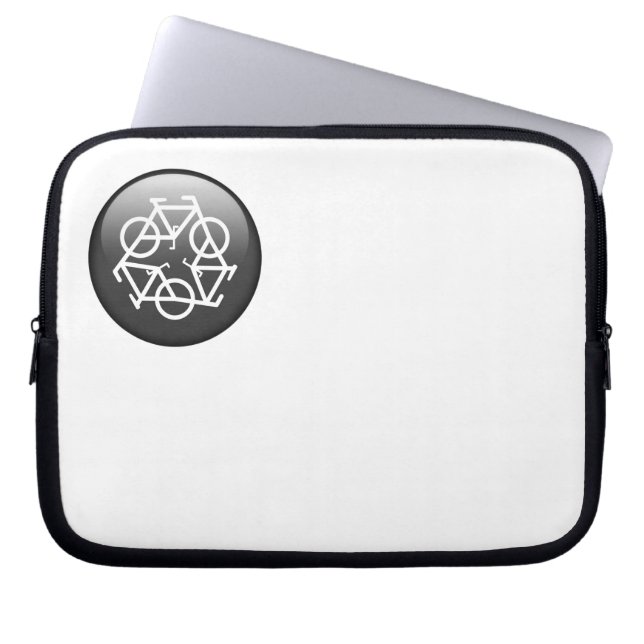 re-Cycling Electronics Bag Laptop Sleeve (Voorkant)