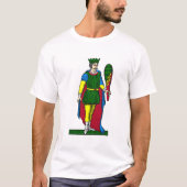 Re di Bastoni T-shirt (Voorkant)