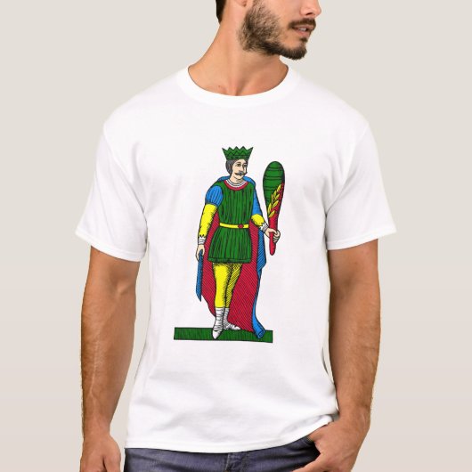 Re di Bastoni T-shirt (Voorkant)