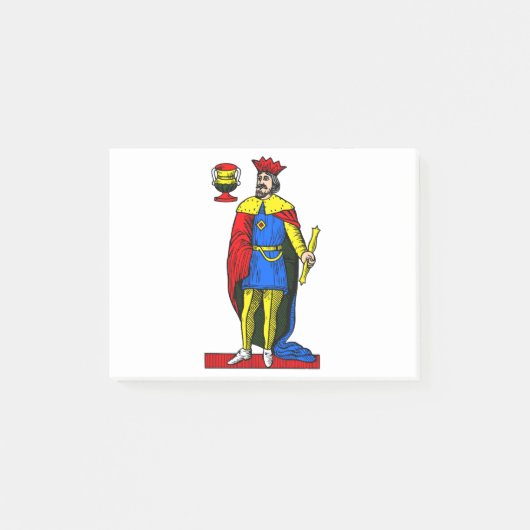 Re di Coppe Post-it® Notes (Voorkant)