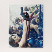 RE Eiland van de Dood - Overlevenden Legpuzzel (Verticaal)