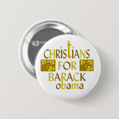 Re Elect Barack Obama 2012 Ronde Button 5,7 Cm (Voorkant /achterkant)