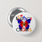 Re Elect Barack Obama 2012 Ronde Button 5,7 Cm (Voorkant /achterkant)