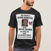 RE-ELECT FRANK SOBOTKA Classic T-Shirt (Voorkant)