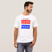 RE-ELECT Glass Steagall T-shirt (Voorkant volledig)