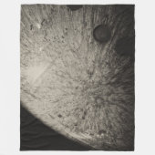 re-entry module Nasa Fleece Deken (Voorkant)