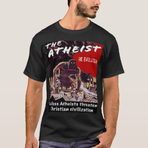 re-EVOLUTIE atheïst T-shirt