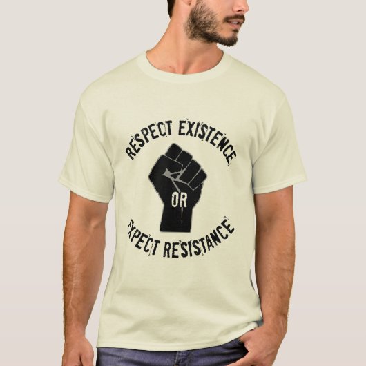 RE/EX bestand tegen T-shirt, dubbelzijdig T-shirt (Voorkant)