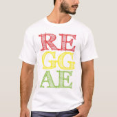 RE.GG.AE. T-SHIRT (Voorkant)