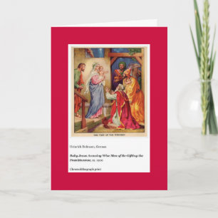RE-GIFTING HOLIDAY KAART