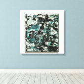 Re-Incarnatie Canvas Afdruk (Insitu (Houten vloer))