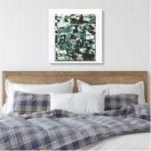 Re-Incarnation Canvas Afdruk (Insitu (Slaapkamer))