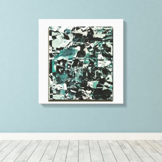 Re-Incarnation Canvas Afdruk (Insitu (Houten vloer))