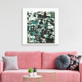 Re-Incarnation Canvas Afdruk (Insitu (Woonkamer))