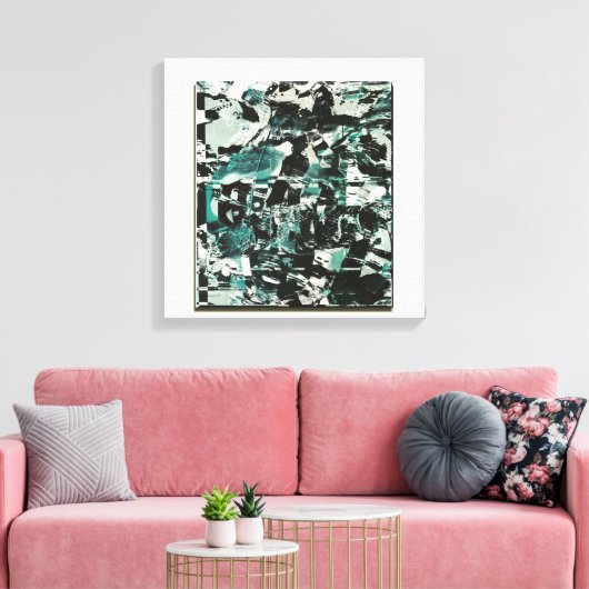 Re-Incarnation Canvas Afdruk (Insitu (Woonkamer))