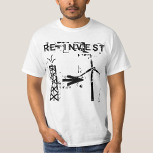 Re Investe 1 T-shirt