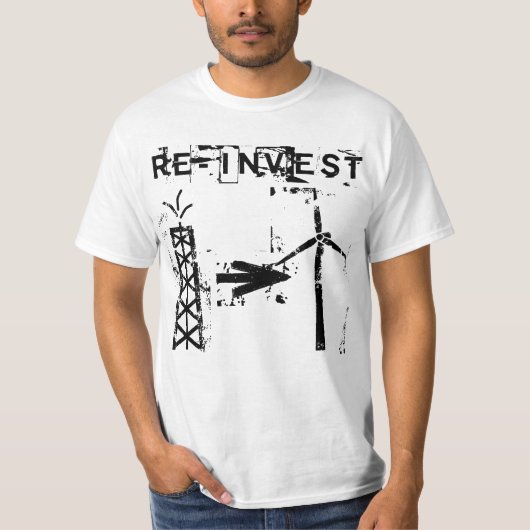 Re Investe 1 T-shirt (Voorkant)