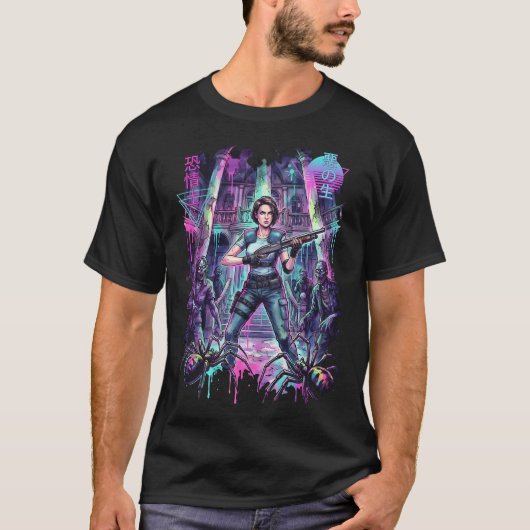 RE Jill Valentine T-shirt (Voorkant)