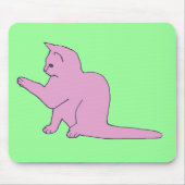 RE Kat Mousepad Muismat (Voorkant)