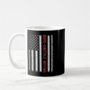 Re-knuckle Boksen Amerikaanse Vlag 4 juli Vrouwen Koffiemok