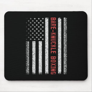 Re-knuckle Boksen Amerikaanse Vlag 4 juli Vrouwen Muismat