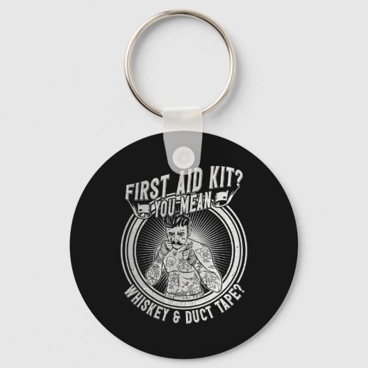Re Knuckle Bokspak Oude School Boxer Mma Vechters Sleutelhanger (Voorkant)