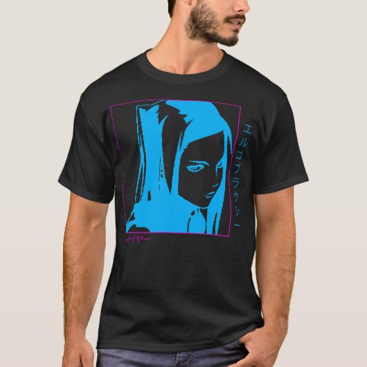 Re-L Mayer - Ergo Proxy 8 Bit T-shirt (Voorkant)