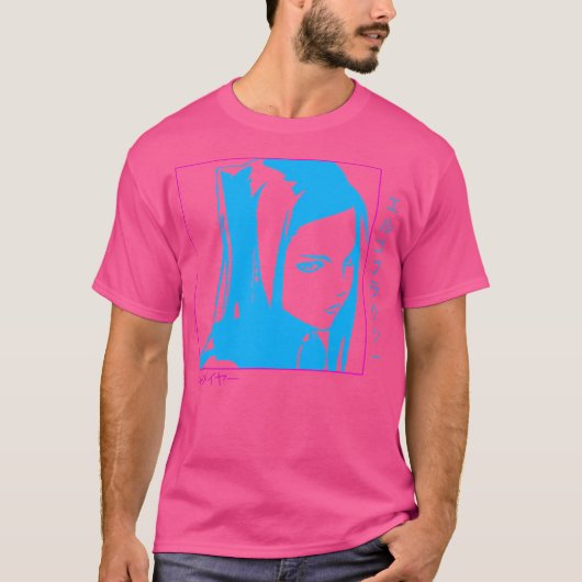 RE-L Mayer - Ergo Proxy 8-bits T-shirt (Voorkant)