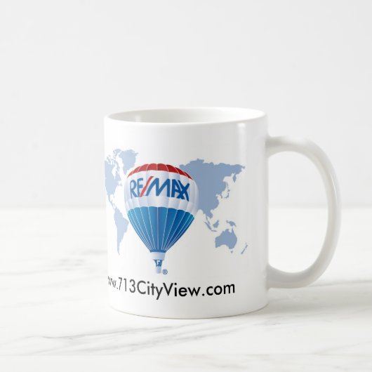 RE/MAX CityView Coffee-Mok Koffiemok (Rechts)