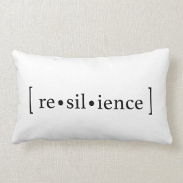 [re・sil・ience] kussen