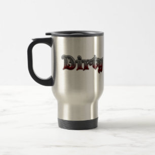 Re Silver Dirty Habits Travel Mug Reisbeker