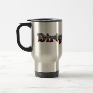 Re Silver Dirty Habits Travel Mug Reisbeker