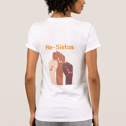 Re-Sistas T-shirt (Achterkant)