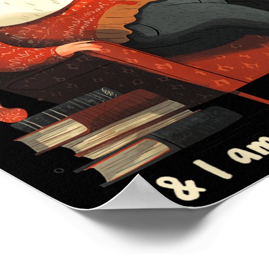 Re-tired Santa Definition Funny  Poster (Hoek)