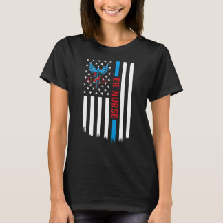 re verpleegkundige/verzorgingsdienst t-shirt