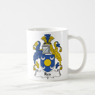 Rea Family Crest Koffiemok