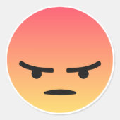 Reação Grr Ronde Sticker (Voorkant)