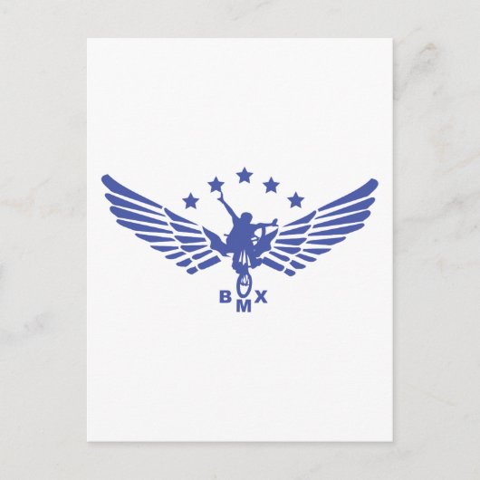 Reach BMX Briefkaart (Voorkant)